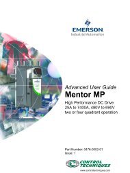 Advanced User Guide Mentor MP - DHZ RAMPA, sro