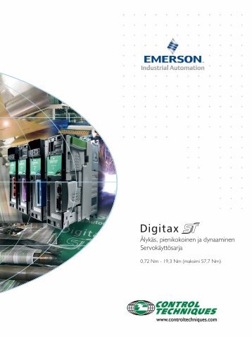 Digitax ST bro_FI_low-2.pdf - Control Techniques