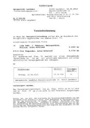 Ausfertigung Amtsgericht Landshut 84028 Landshut ... - Egglham