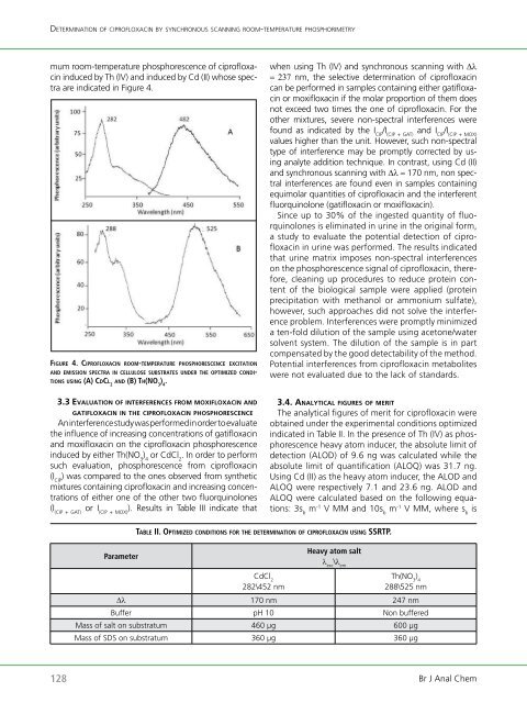 Brazilian Journal of Analytical Chemistry - BRJAC - Brazilian Journal ...