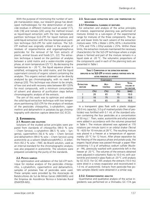 Brazilian Journal of Analytical Chemistry - BRJAC - Brazilian Journal ...