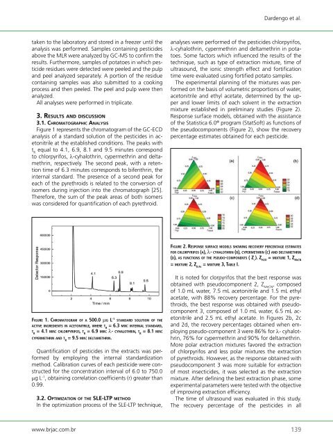 Brazilian Journal of Analytical Chemistry - BRJAC - Brazilian Journal ...