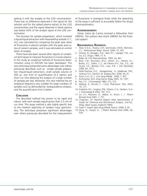 Brazilian Journal of Analytical Chemistry - BRJAC - Brazilian Journal ...