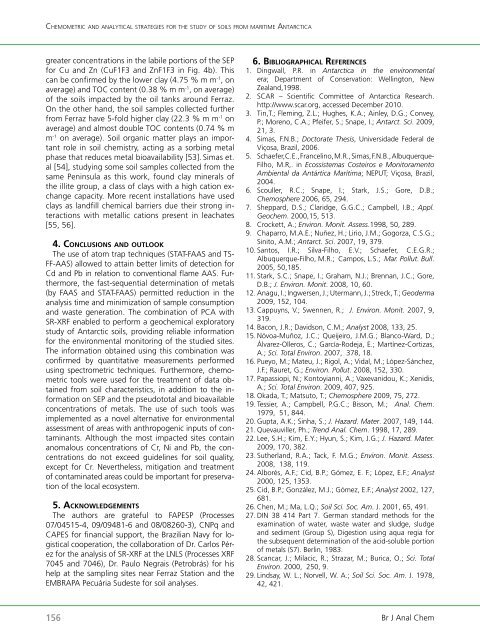 Brazilian Journal of Analytical Chemistry - BRJAC - Brazilian Journal ...