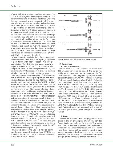 Brazilian Journal of Analytical Chemistry - BRJAC - Brazilian Journal ...