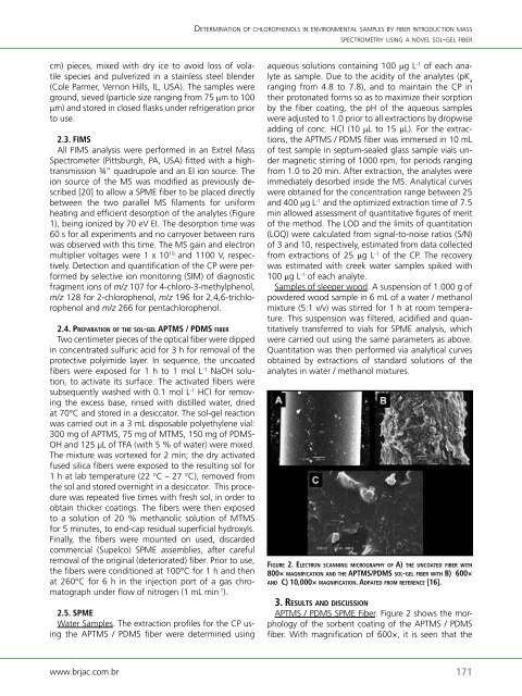 Brazilian Journal of Analytical Chemistry - BRJAC - Brazilian Journal ...