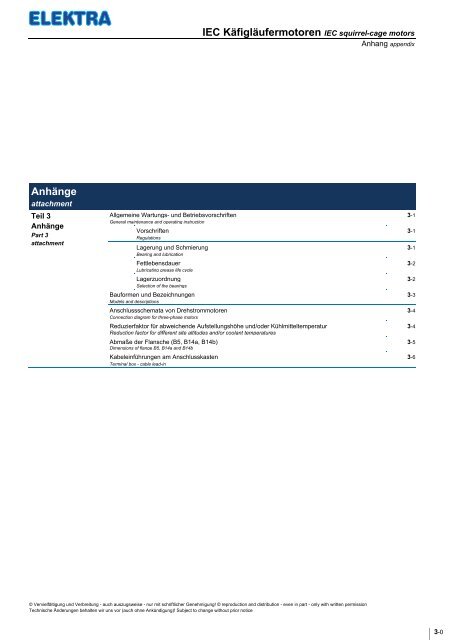 IE2-Motoren - Elektra Handelsgesellschaft mbH