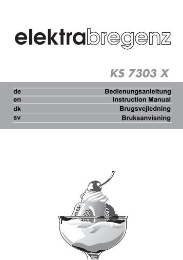 KS 7303 X - Elektra Bregenz