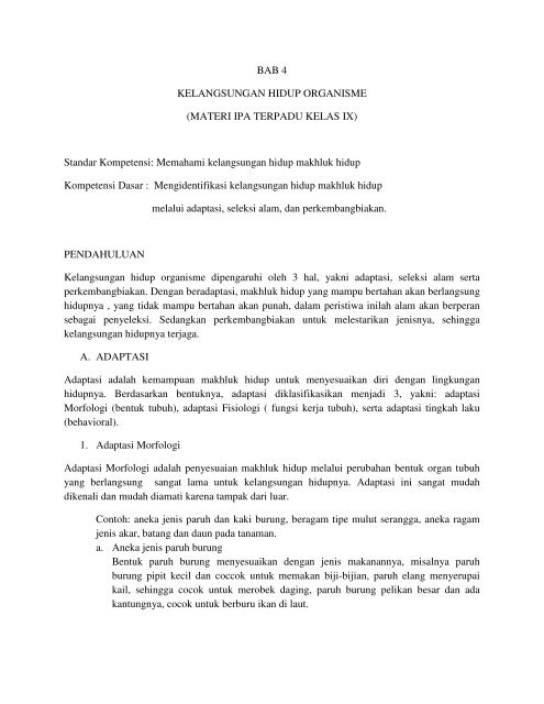 Ringkasan Materynya Oktri