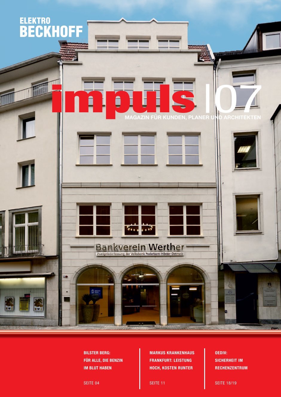2 Free Magazines From Elektrobeckhoff