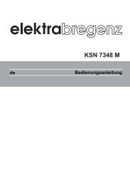 KSN 7348 M - Elektra Bregenz