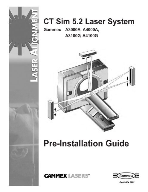 Technical Specifications - Gammex RMI