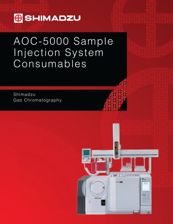 AOC-5000 Sample Injection System Consumables