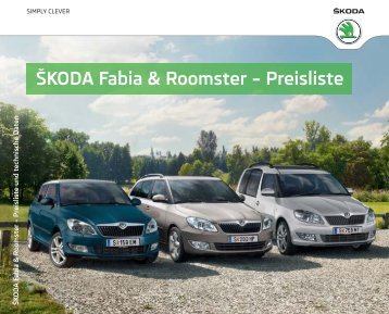 Fabia Preisliste (497,3 KB) - Skoda