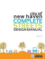 Complete Streets Design Manual - City of New Haven