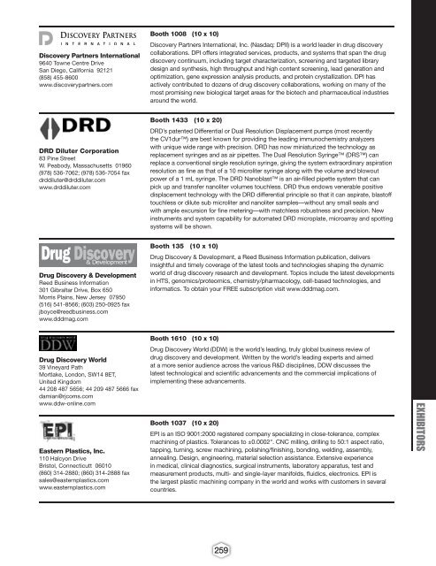 omation mbers - Society for Laboratory Automation and Screening