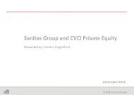 CVCI Private Equity - FT Business