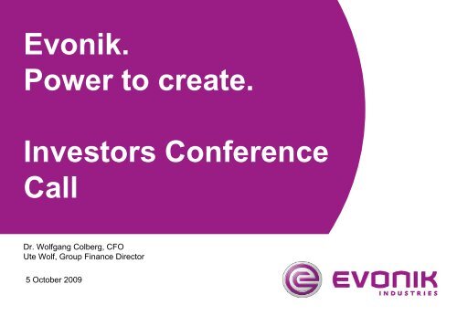 Download PDF - Evonik Industries