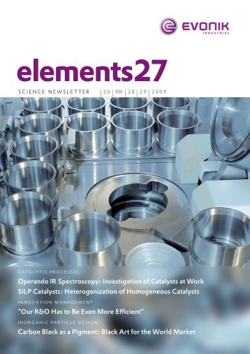 Elements27 - Evonik Industries