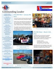 Next Meet - Central Virginia Chapter of the Studebaker Drivers Club
