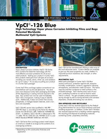 VpCI®-126 Blue