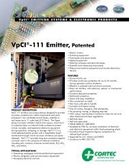 VpCI®-111 Emitter, Patented