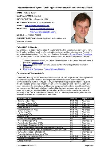 oracle financial consultant linkedin peoplesoft techno functional consultant resume - People Soft Consultant Resume oracle financial consultant linkedin peoplesoft techno functional consultant resume - People Soft Consultant Resume