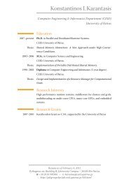 Distributed computing resume cv iit