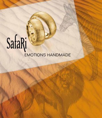 Safari - PDF - Trauringe von der TRAURING juwelier