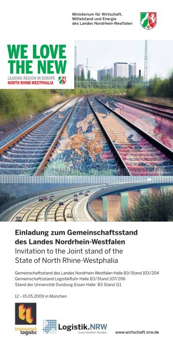 ZLV - Landesinitiative Logistik NRW - Landesregierung Nordrhein ...