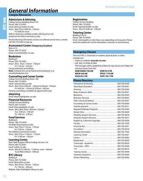 BTC Info