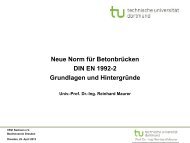 Neue Norm für Betonbrücken DIN EN 1992-2 ... - VSVI Sachsen