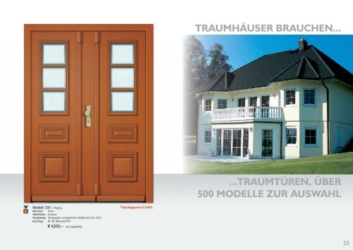 Haustür Impressionen - Bayerwald Fenster & Haustüren