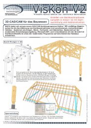3D-CAD/CAM für das Bauwesen - DI Kraus & Co GmbH