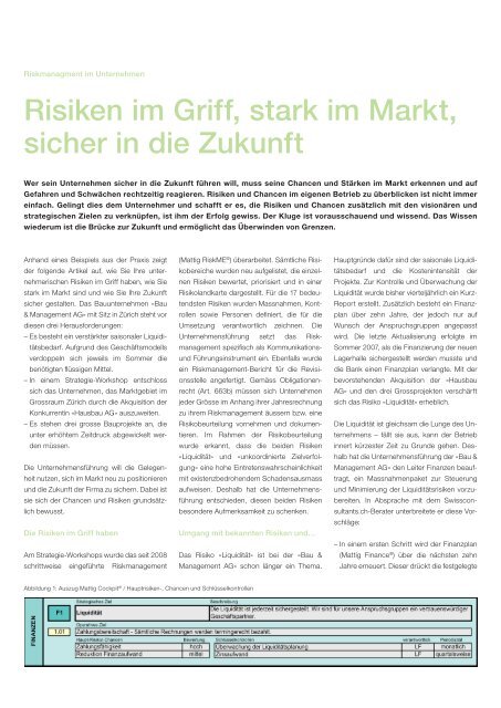 pdf, 3 MB - Mattig-Suter und Partner