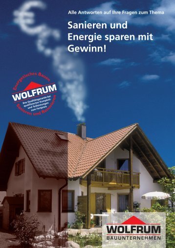 Wolfrum_Prospekt_HG_rz 310807.indd - Firma Sigmund Wolfrum u ...