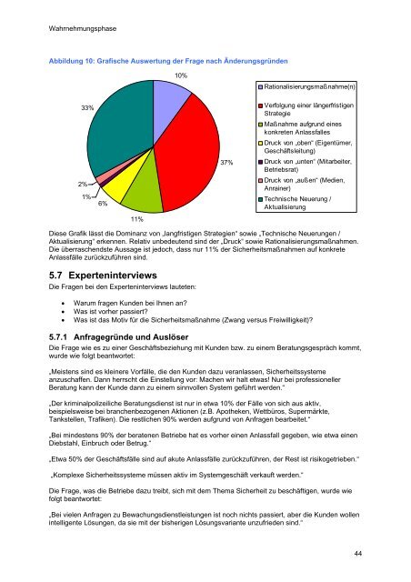 ENTSCHEIDUNGEN ZU SICHERHEITSFRAGEN IN - SecureLINE