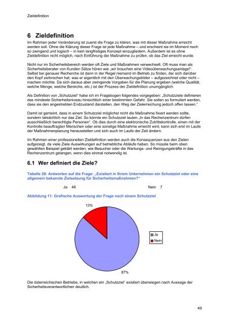 ENTSCHEIDUNGEN ZU SICHERHEITSFRAGEN IN - SecureLINE