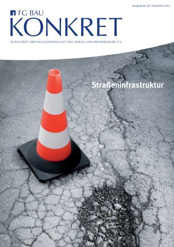 Konkret - Dezember 2011 - Fachgemeinschaft Bau