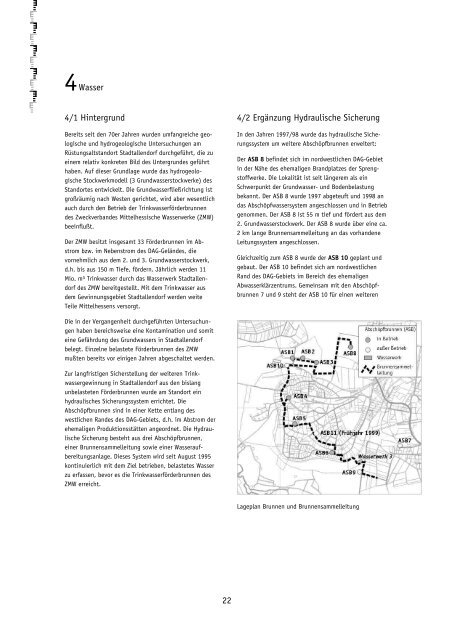 Sanierung der Tri-Halde - Rüstungsaltstandort Stadtallendorf