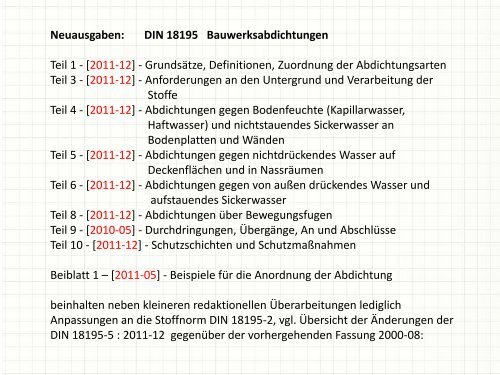 Balkone und Dachterrassen abdichten