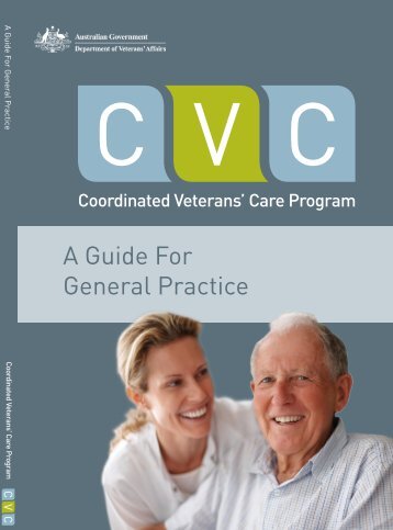 Coordinated Veterans' Care Program - A Guide for General Practice