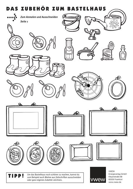 Zum Anmalen und Ausschneiden - Energie Fachmedien