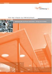 Von der Vision zur Wirklichkeit - Wolfsburg AG