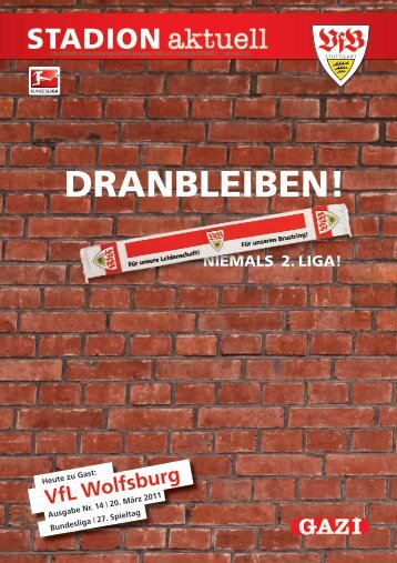 DRANBLEIBEN! - VfB Stuttgart