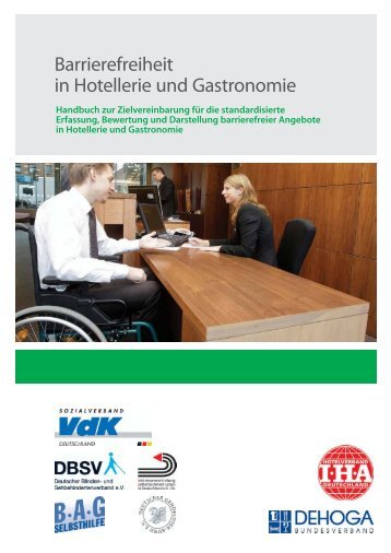 Handbuch Barrierefreiheit in Hotellerie und Gastronomie - DEHOGA ...
