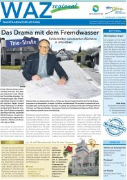Das Drama mit dem Fremdwasser - Abwasser Flechtingen