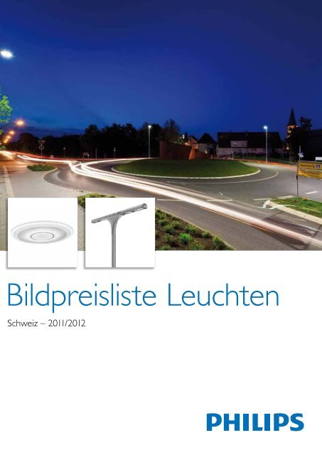 Bildpreisliste Leuchten