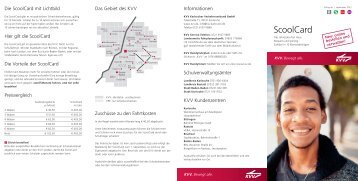 ScoolCard - KVV - Karlsruher Verkehrsverbund