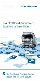 Das FleetBoard Servicenetz – Experten in Ihrer Nähe - Daimler ...